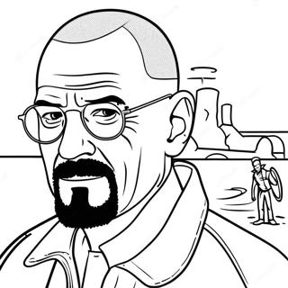 Breaking Bad Ausmalbilder