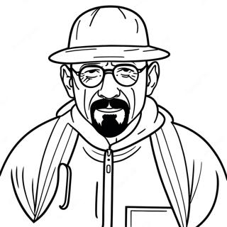 Walter White Im Gefahrgutanzug Ausmalbild 33983-18049