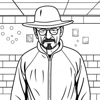 Walter White Im Gefahrgutanzug Ausmalbild 33983-18050