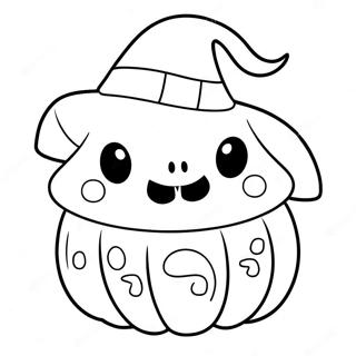 Halloween Squishmallow Ausmalbilder