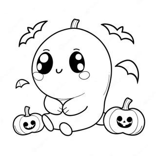 Halloween Squishmallow Ausmalbild 34002-18064