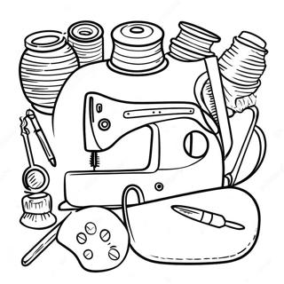 Niedliche Nahzubehor Ausmalbild 34103 28348