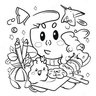 7 Gewohnheiten Hochwirksamer Kinder Ausmalbild 34123 28364