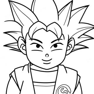 Goten Ausmalbild 34282-28486