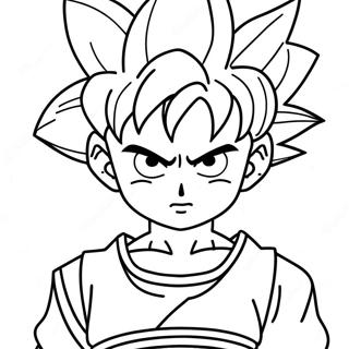 Goten Ausmalbild 34282-28487