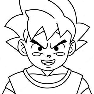 Goten Ausmalbild 34282-28488