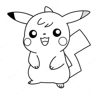 Hubsches Pikachu Ausmalbild 34333-28529