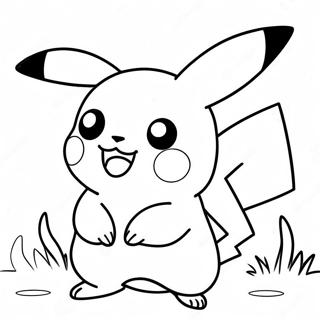 Hubsches Pikachu Ausmalbild 34333-28608