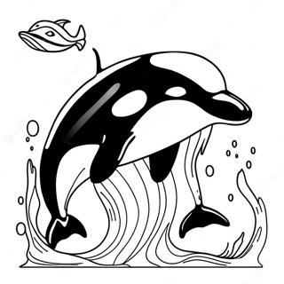 Orca Ausmalbild 3439-2796