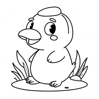 Psyduck Ausmalbilder