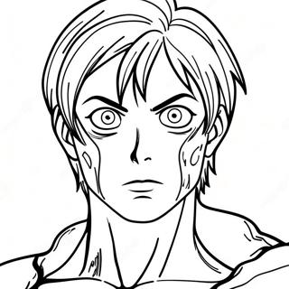 Eren Yeager In Titanform Ausmalbild 34513-28749