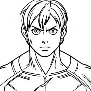 Eren Yeager In Titanform Ausmalbild 34513-28752