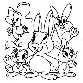 Looney Tunes Charaktere Ausmalbild 34603-28824