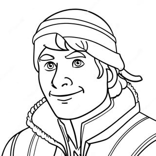 Kristoff Ausmalbilder