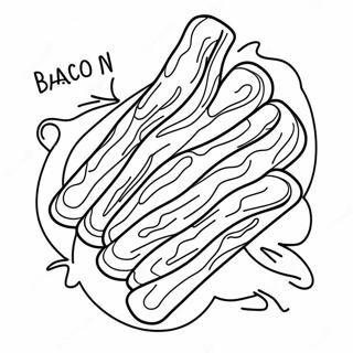 Bacon Ausmalbild 34682-28881