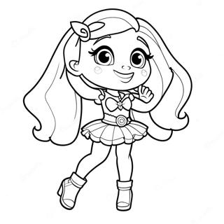 Lolirock Ausmalbilder