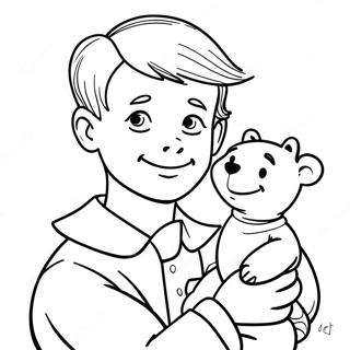 Christopher Robin Ausmalbilder