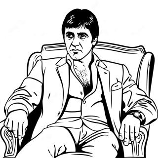 Scarface Ausmalbilder