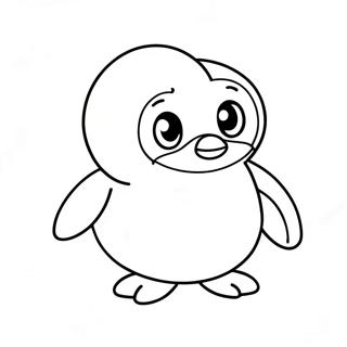 Pingu Ausmalbild 35023-29151