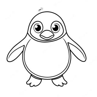 Pingu Ausmalbild 35023-29152