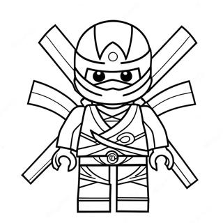 Zane Ninjago Ausmalbild 35093-29208