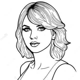 Taylor Swift Reputation Ausmalbild 3509-2851