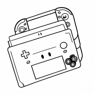 Nintendo Ausmalbild 35133-29240