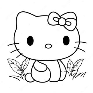 Hello Kitty Ausmalbild 35163-29264