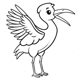 Storch Ausmalbilder