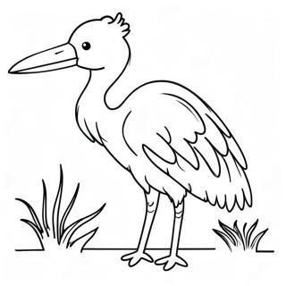 Storch Ausmalbild 35193-29287