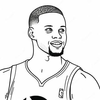 Steph Curry Ausmalbild 351-282