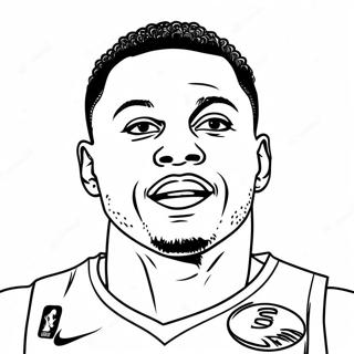 Steph Curry Ausmalbild 351-284