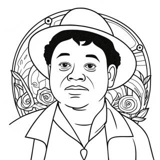 Diego Rivera Ausmalbilder