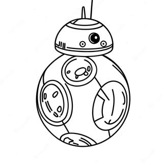 Bb8 In Einem Galaktischen Abenteuer Ausmalbild 35304-29379