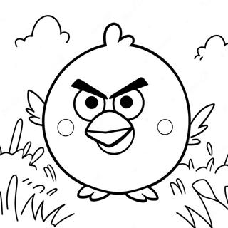 Angry Birds 2 Ausmalbild 35323-29390