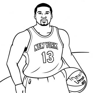 New York Knicks Ausmalbild 35363-29421