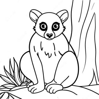 Lemur Ausmalbild 35573-29591