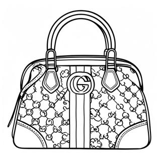 Gucci Handtasche Ausmalbild 35744-29731