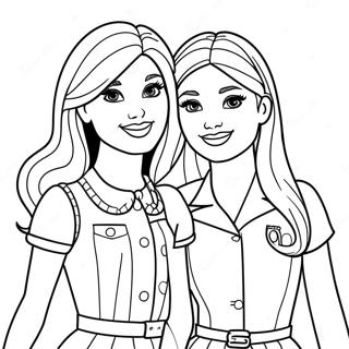 Barbie Skipper Stacie Und Chelsea Ausmalbild 35753-29736