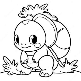 Turtwig Ausmalbilder