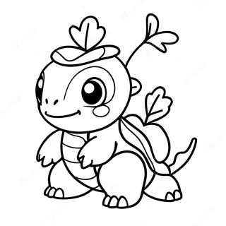 Turtwig Ausmalbild 35803-29774