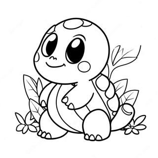 Turtwig Ausmalbild 35803-29775