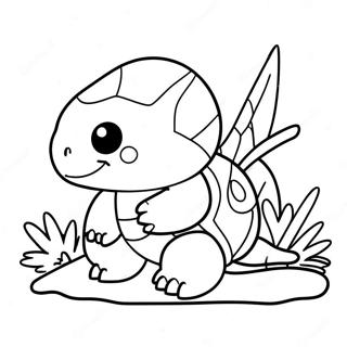 Turtwig Ausmalbild 35803-29776