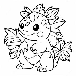 Ivysaur Ausmalbild 35833-29798