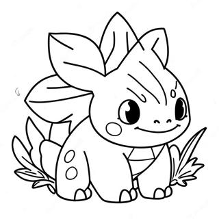 Ivysaur Ausmalbild 35833-29799