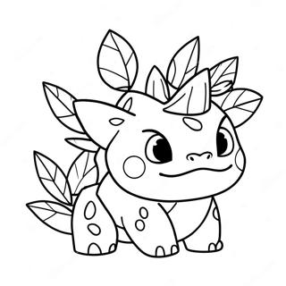 Ivysaur Ausmalbild 35833-29800