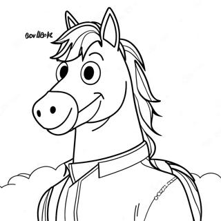 Bojack Horseman Ausmalbilder