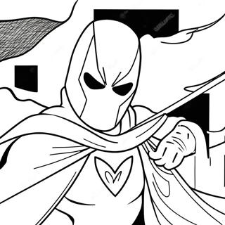 Moon Knight Ausmalbild 35883-29839