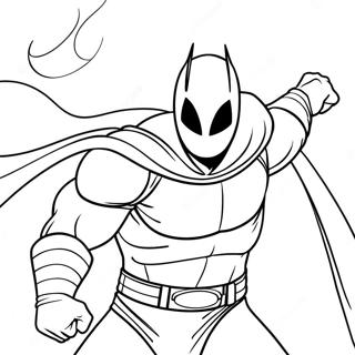 Moon Knight Ausmalbild 35883-29937