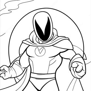 Moon Knight Ausmalbild 35883-29938